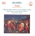 Knut Schoch, Stephan McLeod, Linda Perillo, Junge Kantorei Choir, Maya Boog, Joachim Carlos Martini, Frankfurt Baroque Orchestra, Francine Van Der Heijden  Handel: Nabal  CD