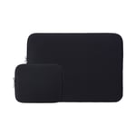 Housse pour ordinateur portable ou tablette de 14 pouces, compatible avec mac book Pro Air Retina de et Xiaomi Huawei HP Dell - For 13 pouces - Le noir