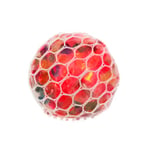 Grape Squeeze Stress Mesh Balls LED Barn Sensoriska Leksaker Vuxen Au