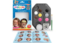 Snazaroo - Paw Patrol - Make-up Colorset - Sky & Rubble (791108)