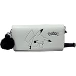 Sac Baguette Nomadict - Pokemon - Gaming Pikachu White