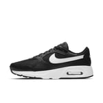 NIKE Men's Air Max Sc Sneaker, Black White Black, 5.5 UK