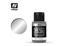 Vallejo 77.724, Silver, Vattenbaserad Färg, Vätska, 32 Ml, 1 Styck