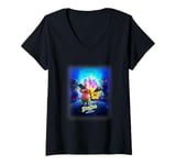 Womens The SpongeBob SquarePants Movie Sponge On The Run Poster V-Neck T-Shirt