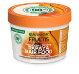 Fructis Papaya Hair Food regenererande mask för skadat hår 400ml