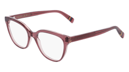 Lunettes de Vue PAUL SMITH PS25605 MALEY 602 Clear BURGUNDY/ROSE 51/17/145 Femme