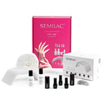 Semilac TRY ME Starter Set Customized (LED 24W/36) - Vernis à ongles gels semi-permanents UV