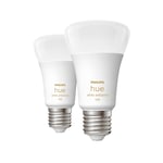 Philips Hue Vit Ambiance 75W Norm E27 2P