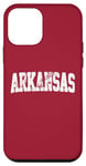 iPhone 12 mini Retro Arkansas Tee Vintage Arkansas Throwback Look Classic Case