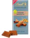 Lindt Vegan Smooth - Vegansk Sjokolade med Havrebase 100 gram