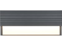 Led Outdoor Wall Light Trio Mariza, 10 W, 3000K, 1100Lm, Anthracite, 16.5X40x6.5Cm