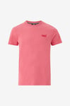 Superdry - T-shirt Vintage Logo Emb Tee - Rosa