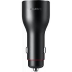 Huawei CP37 “Super Charge” car charger with USB/USB-C cable, Black