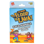 Goliath | The Floor is Lava Rock Rumble Card Game | 2-4 Players | Ages 5+ | New