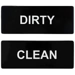 Diskmaskinsskylt - Dishwasher Sign In English | Clean-Dirty Sv 14