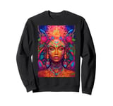 Ayahuasca - Blissful Altered States for Spiritual Growth Sweatshirt