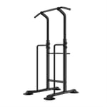 BZLLW Power Tower Bar Dip Station Pull Up Bar Support for Home Gym réglable appareils de Musculation de Remise en Forme 330 LBS