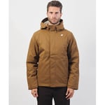 Blouson K-Way  Doudoune homme  Jacko en sergé marmotte