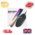 Wireless Charger Pad for Apple iPhone X SE XS XR 8 11 12 13 Mini Pro Max Phones✅