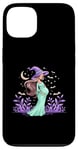 iPhone 13 Spooky Halloween Witch Baby Bump for Pregnant Woman Case