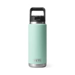 Yeti Rambler Straw Bottle - Bouteille isotherme Seafoam 760 ml