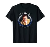 Star Trek Captain Kirk The Final Frontier Emblem Photo T-Shirt