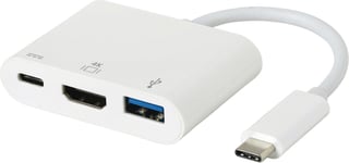 eStuff USB-C til AV Multiport-adapter