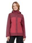 Didriksons - Grit Women's Jacket - Women's Waterproof Jacket – Windproof and Hooded – Three Pockets – For Outdoor Days