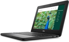 Dell Chromebook 3120, 11.6" HD TN touch, Intel N100, 4 GB, 64 GB eMMC, WiFi 6, Chrome OS, 1 års på-platsen-garanti