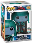 Pop Captain Marvel Ronan Edition Limité Numero 448