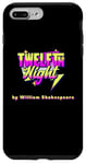 iPhone 7 Plus/8 Plus Twelfth Night Title Shakespeare Comedy Play Case