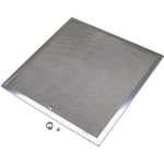 Vhbw - filtre permanent à graisse remplacement pour Miele 8259070 pour hotte de cuisine, métal