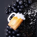 Large Beer Foil Balloon | Stag Night Dad Grandad Brother Birthday Balloon Gift