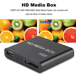 110‑240V Full HD Mini Box Media Player 1080P Media Player Box Support USB MM GDS