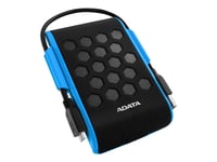 Adata Hd720 - Harddisk - 2 Tb - Ekstern (Bærbar) - Usb 3.0 - Blå