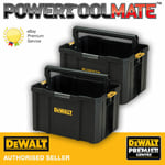 Dewalt DWST1-71228 Tstak Tool Carry Open Tote Tool Box Carrier - Twin Pack