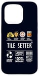 iPhone 15 Pro Tile Setter Job Profession Definition Skills Coffee Whiskey Case