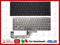 Clavier Italien pour Ordinateur Portable ASUS Vivobook 15 F505 F505Z F505ZA