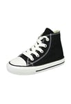 Converse Chucks 7J231 Children AS HI CAN Black Black, Kleinkinder Leiste 5:25