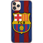 Apple iPhone 11 Pro Genomskinligt Skal FCB Barcelona