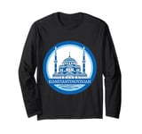 Constantinople In Greek Byzantium Souvenir Constantinoupoli Long Sleeve T-Shirt