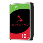 10TB Seagate IronWolf Pro ST10000NT001 NAS Hard Drive, 3.5" HDD, SATA III 6Gb/s,