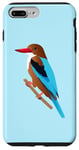 iPhone 7 Plus/8 Plus White-throated Kingfisher Case