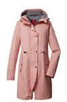 G.I.G.A. DX Women's Parka/veste de pluie avec doublure intérieure et capuche GS 101 WMN PRK, rose, 46, 38999-000