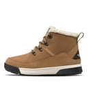 THE NORTH FACE Sierra Mid Lace Wp Bottine pour femme Almond Butter/Tnf Black 37.5