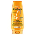 L'Oréal Paris Elseve Huile Extraordinaire Après-Shampooing Nutrition Profonde Huiles Rares de Marula et Camélia 200ml