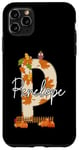 Coque pour iPhone 11 Pro Max Penelope Thanksgiving Autumn Vibes Fall pour enfants et tout-petits