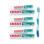 Lacalut Extra Sensitive Daily Professional Dentifrice 75 ml Pack de 3,6