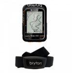 Bryton Rider 450H Cyclo-Ordinateur GPS + Bande Cardio