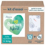 Vaipat Pampers Hybridi Pestävä Pestävä 25 kpl.